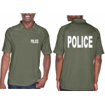 Custom Police Tactical Performance Polo